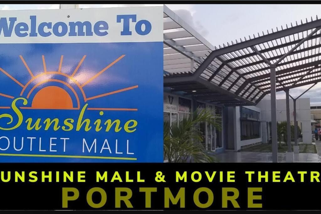 'The Solace' New Luxury Modern 1Bed 1Bath Apt. Portmore Exteriör bild